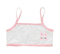 Baby Pullover Ragazzi 68 Crop Top Reggiseno Ragazza Senza Cuciture Sport Reggiseno Allenamento Bianco Teen Reggiseno Camisole Stile Leggero Senza Cuciture Bambini Biancheria Intima Cavalli Ragazze 128