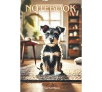 Baby Puppy Mongrel Notebook - Adorable idea for Kids who Love Puppies: Fun and Creative - Perfect for Writing, Drawing, and School Notes!