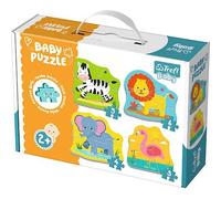 Trefl Baby Puzzle - Animali Safari - 1 pz.