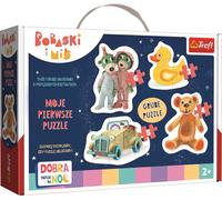 Baby puzzle Buona notte TREFLÍCI 4in1 (3-6 pezzi)