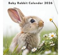 Baby Rabbit Calendar 2026: 12 Months of Fluffy Ears and Heartwarming Hops