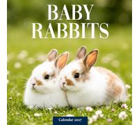 Baby Rabbits Calendar 2027: Rabbit Kits and Woodland Scenes