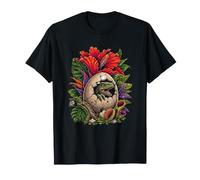 Baby Raptor cova Giurassico Giurassico Giungla Tropic Maglietta