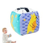 Baby Rattle Ball, Soft Grasping Toy, Colorful Sensory Ball, Portable Easy-Grip Design, Sturdy Plush Textured Material, Perfect For Children And Sensory Play
