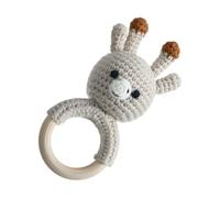 Baby Rattle Teether giocattolo, giocattolo shaker per bambini | Scivare un incrocio sensoriale incrocio colpiscante | Stumpini di cesti di Pasqua, giocattolo teether rilassante educativo, animali di p