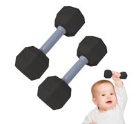 Baby Rattle Toy - 2 Pezzi Sicuro Manubri Teether | Giocattolo Di Da Bambino Play Rapina Imposta Ideale Per L'addestramento La Presa Dei Bambini, Il Della Dentizione E Lo Sviluppo Sensoriale P