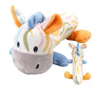 Baby Rattle Toys, Cartoon Animal Plush Hand Rattles Set, Soft Sensory Development Toys for Newborns and Promoting Early Learning, Stroller, Crib, Playtime, Bedtime, Travel