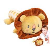 Baby Rattle Toys, Cartoon Animal Plush Hand Rattles Set, Soft Sensory Development Toys for Newborns and Promoting Early Learning, Stroller, Crib, Playtime, Bedtime, Travel