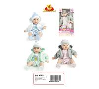 BABY REAL BORN CM.46 3 COL.ASS. ART.43871