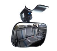 Baby Rear View Mirror For Car - Universal Seat Mirror, Anti-Shock Rearview Flexible Rotation Monitor | Convex Backseat, Travel, And Infant Safety