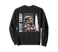Baby Roar Astronaut Dinosaur Dino Space Cosmic Galactic Art Felpa