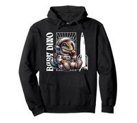Baby Roar Astronaut Dinosaur Dino Space Cosmic Galactic Art Felpa con Cappuccio