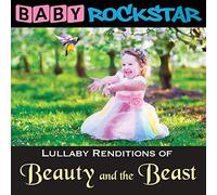 Baby Rockstar Lullaby Renditions of 'Beauty and the Beast' (CD) Album