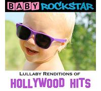 Baby Rockstar Lullaby Renditions of Hollywood Hits (CD) Album