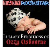 Baby Rockstar Lullaby Renditions of Ozzy Osbourne (CD) Album