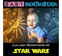 Baby Rockstar Lullaby Renditions of 'Star Wars' (CD) Album