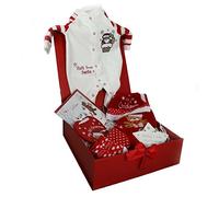 Baby' s 1st Christmas Luxury Gift Box Boy neonato