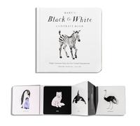 Tabitha Paige Baby's Black and White Contrast Book (Libro di cartone)