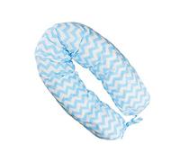 Baby' s comfort cuscino di maternità con Easy Wash rimovibile di 140 cm di lunghezza