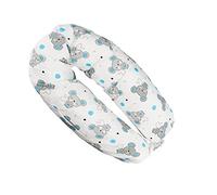 Baby' s comfort cuscino di maternità con Easy Wash rimovibile di 140 cm di lunghezza