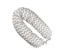 Baby' s comfort cuscino di maternità con Easy Wash rimovibile di 140 cm di lunghezza