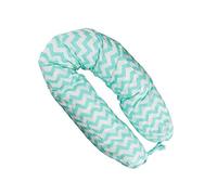 Baby' s comfort cuscino di maternità con Easy Wash rimovibile di 140 cm di lunghezza