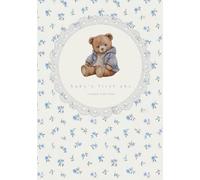 Baby’s First ABC Book: A Baby Shower Coloring Keepsake for Guests to Create Together: Build Baby’s First Alphabet with Love