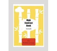 Baby’s High Contrast Book: Animals