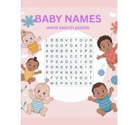 Baby’s Names word searc puzzles