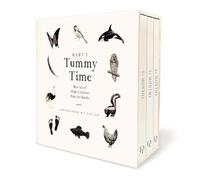 Baby`s Tummy Time Book Box Set: A 3-Book Box Set of High-Contrast Art for Visual Stimulation at Tummy Time: 6