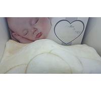 Baby sacco copertina coperta pile culla carrozzina bimbo neonato T&R cielo GIALLO