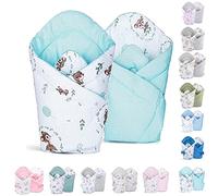 Baby Safe Coperta Fasciatoio Bambino, 100% Cotone Biologico Certificato OEKO-TEX a Sacco Neonato, Copertine Avvolgenti per Ragazzi e Ragazze