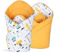 Baby Safe Coperta Fasciatoio Bambino, 100% cotone biologico Certificato OEKO-TEX Coperta a Sacco Neonato, Copertine avvolgenti, Unisex Ragazzi Ragazze Coperta per avvolgere il bambino neonate
