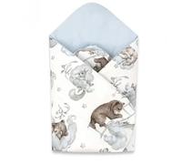 Baby Safe Fasciatoio Bambino, 100% cotone biologico Certificato OEKO-TEX Coperta a Sacco Neonato, Copertine avvolgenti, Unisex Ragazzi Ragazze Coperta per avvolgere il bambino neonate|D13