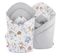 Baby Safe Fasciatoio Bambino, 100% cotone biologico Certificato OEKO-TEX Coperta a Sacco Neonato, Copertine avvolgenti, Unisex Ragazzi Ragazze Coperta per avvolgere il bambino neonate|F1