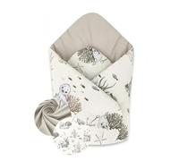 Baby Safe Fasciatoio Bambino, 100% cotone biologico Certificato OEKO-TEX Coperta a Sacco Neonato, Copertine avvolgenti, Unisex Ragazzi Ragazze Coperta per avvolgere il bambino neonate|D14