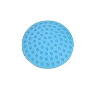 Baby Safety Sicurezza antiurto Protezione della porta Cuscinetto Maniglia Blocco di gomma Blocco di sicurezza, Azzurro di cielo, Stati Uniti