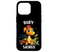 Baby Saurus Babysaurus Dinosauro Dino Carino Bambino Ragazza Gioventù Custodia per iPhone 16 Pro