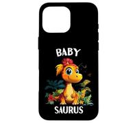 Baby Saurus Babysaurus Dinosauro Dino Carino Bambino Ragazza Gioventù Custodia per iPhone 16 Pro Max