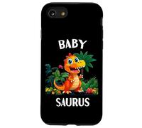 Baby Saurus Babysaurus Dinosauro Dino Carino Bambino Ragazzo Gioventù Custodia per iPhone SE (2020) / 7 / 8