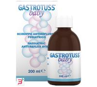 BABY SCIROPPO ANTIREFLUSSO GASTROTUSS 200 ML