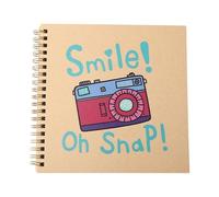 Baby Scrapbook - Album Memorial con pagine sicure per la conservazione delle esperienze infantili e della scrittura creativa, richiede Baby Growth Journal