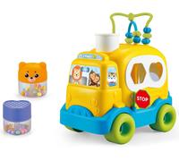 Baby Scuolabus Multifunzione, Primi Giochi per bambini, Primi Passi, con Sonagli