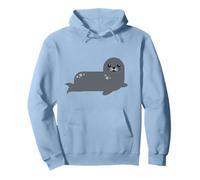 Baby Seal Cute Cartoon Ocean Sea Animal Felpa con Cappuccio