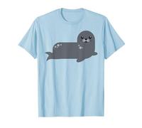 Baby Seal Cute Cartoon Ocean Sea Animal Maglietta
