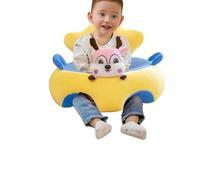 Baby Seat for Babies 3-36 Months, Cute and Comfortable Infant Floor Seat, Soft and Lightweight Baby Chair for Daily Use at Home or Travel (Yellow)
