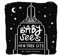 Baby Sees New York City: A High-contrast Board Book for Babies