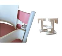 Baby Set adattatore compatibile con Stokke Tripp Trapp prima di maggio 2003 (trasparente)