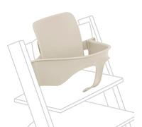 Tripp Trapp Baby Set 2 di Stokke, Vanilla White - Ideale per bambini dai 6 ai 36 mesi - Trasforma le sedie Tripp Trapp prodotte dopo maggio 2003 in un comodo seggiolone
