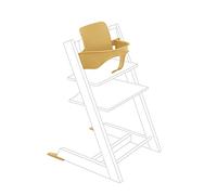 Baby Set Tripp Trapp Stokke, Giallo Girasole - Trasforma la sedia Tripp Trapp in seggiolone - Seduta rimovibile per 6-36 mesi (compatibile con i modelli Tripp Trapp rilasciati dopo maggio 2006)